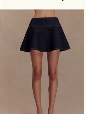 JEAN MESHKI SKIRT BRAND NEW